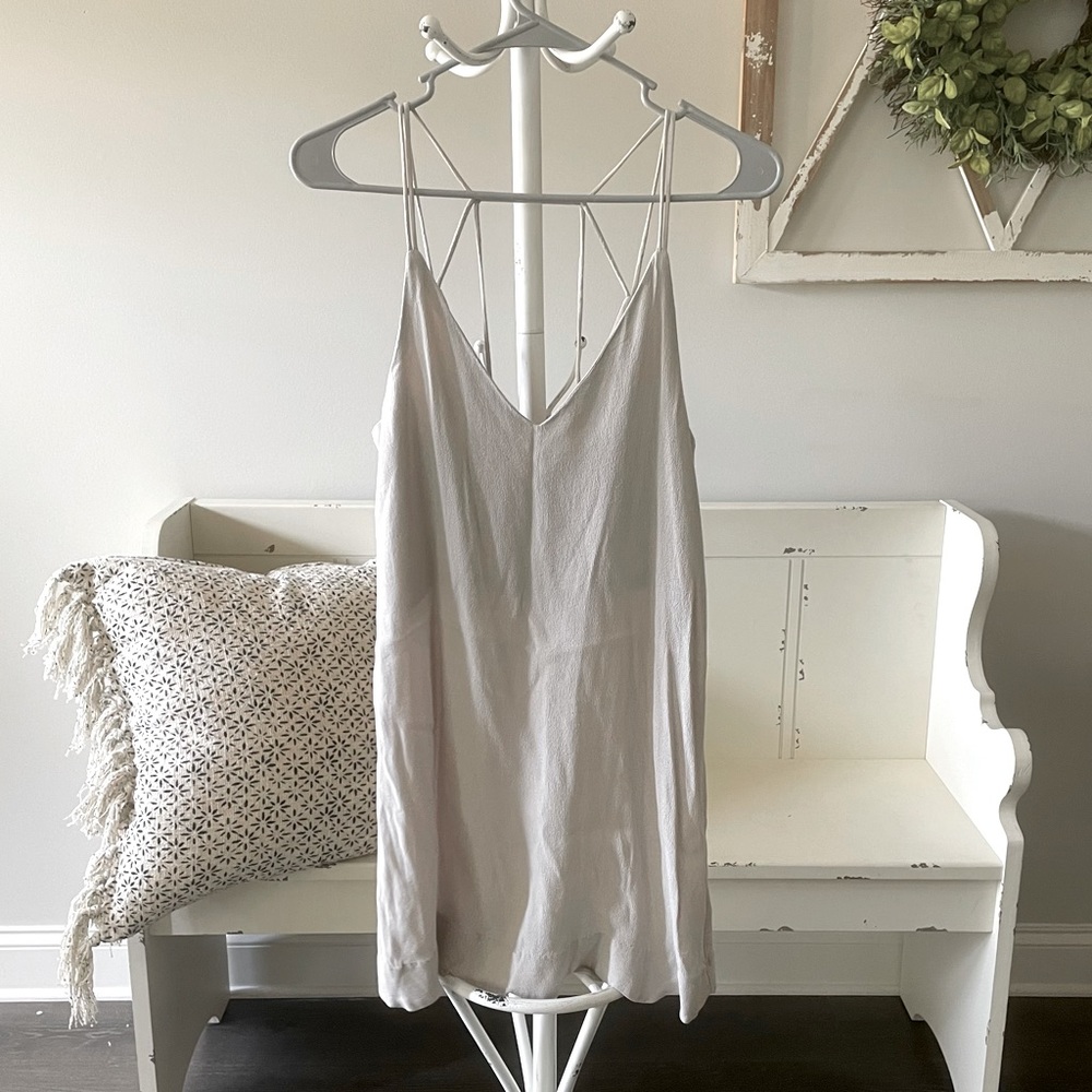 Slip dress